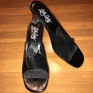LA Lady slip on sandal